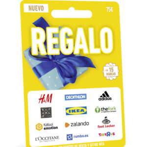 Tarjeta regalo 40€